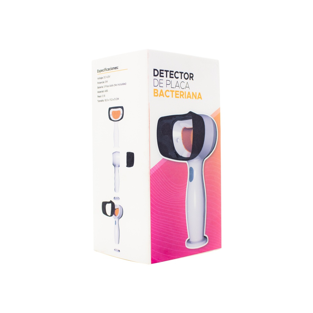 Detector Indicador de Placa Bacteriana Machtig
