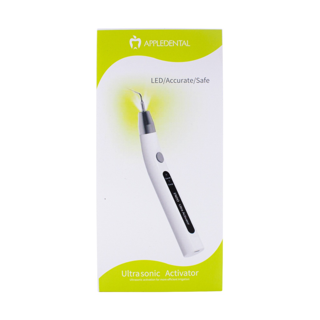 Activador led Irrigación y Removedor Limas Ultrasónico Endo Ultra Appledental