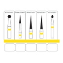 Fresa de Diamante Natural FG Extra Fina Premium Grip