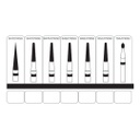 Fresa de Diamante Natural FG Super grueso Premium Grip