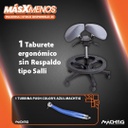 1 Taburete ergonómico sin Respaldo tipo Salli Machtig + Regalo