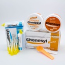 Kit Silicona Adición Ghenesyl Putty soft + Light Body Lascod