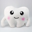 Cojin peluche Muelita Blanca Machtig