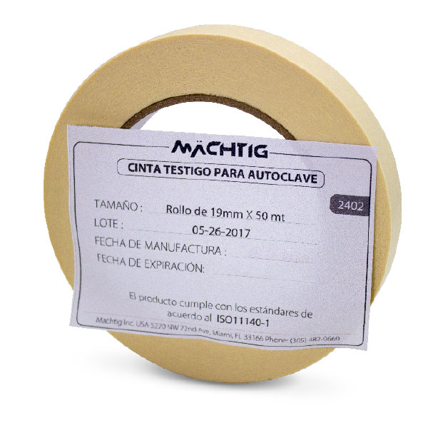 Cinta Testigo para Autoclave Machtig