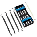 Kit Cureta Carbono+Sonda Resina+Cassette Ehros