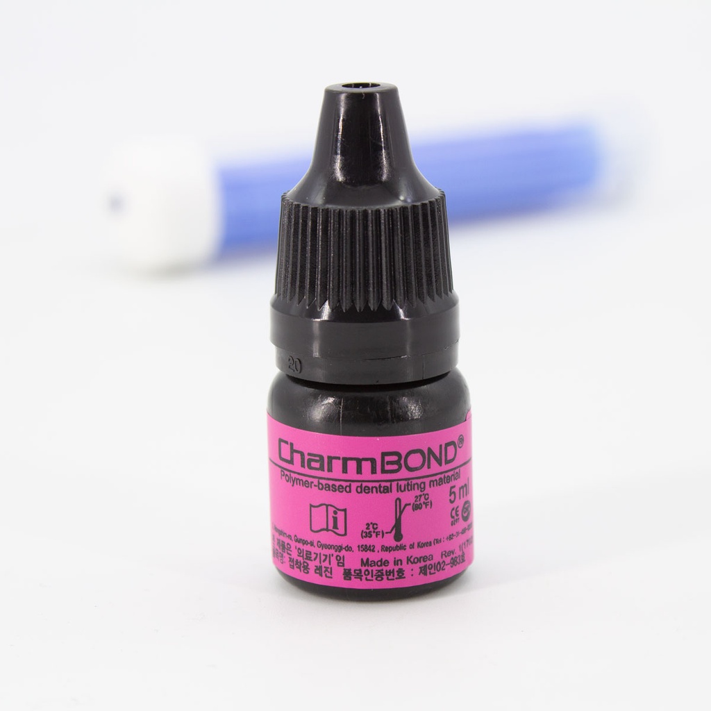 Adhesivo fotocurado + Microaplicadores CharmBond 5a. Generación Dentkist
