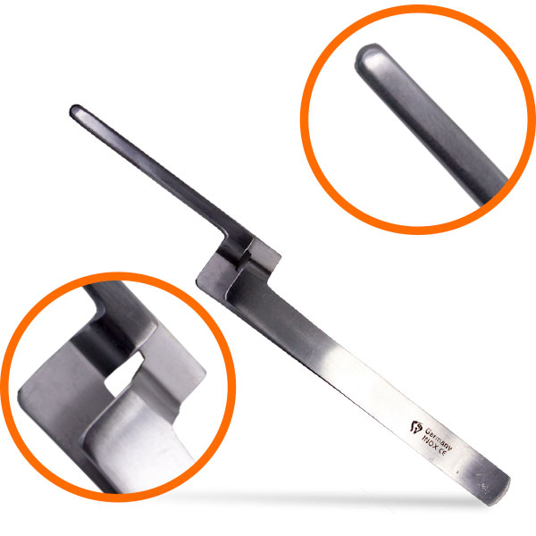 Porta Papel para Articular acero Pak