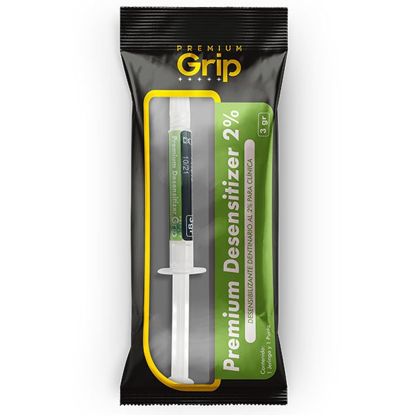 Gel Desensibilizante para blanqueamiento Desensitizer 2% Premium grip