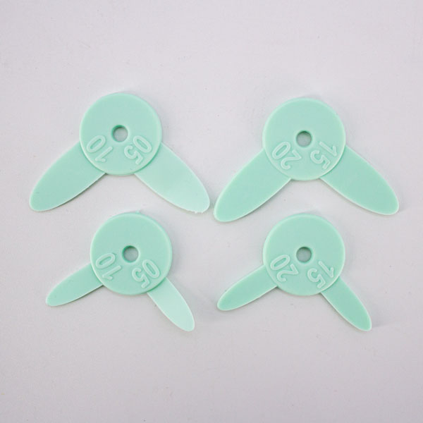 Calibrador siliconado Flexible Fleximeter Strips Ehros