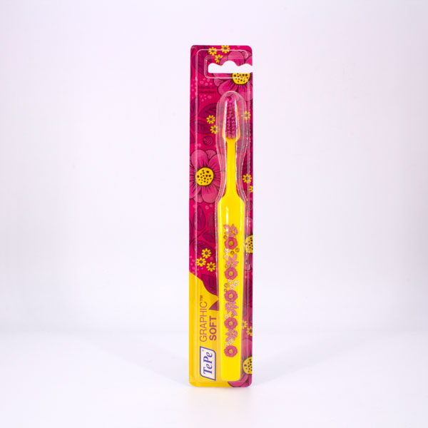 Cepillo Dental Graphic Soft blister x 1 Tepe