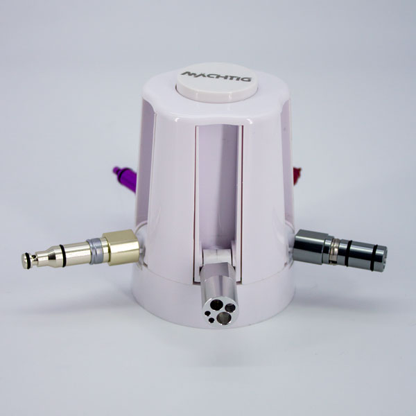 Adaptador Múltiple para Lubricar Pieza de Mano Machtig