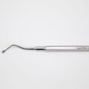 Cuchareta de acero para Caries Machtig