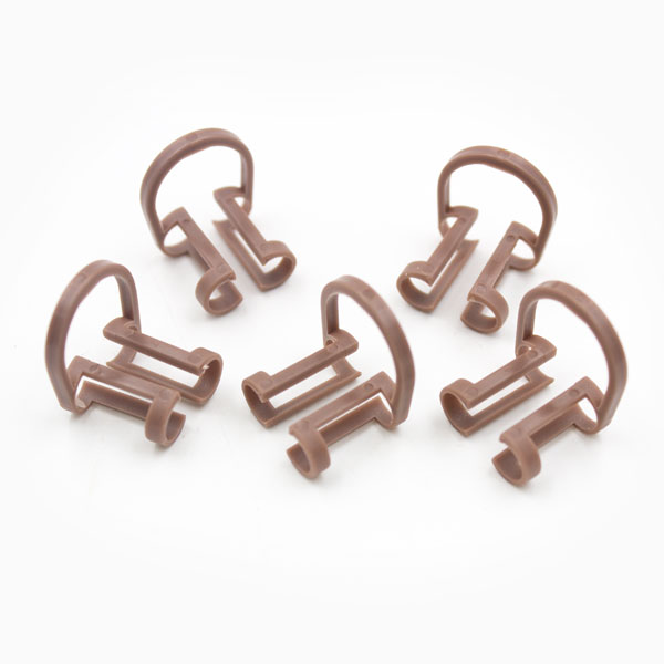 Porta Tórulas de Nylon x 10 Cotton roll clip Cotisen