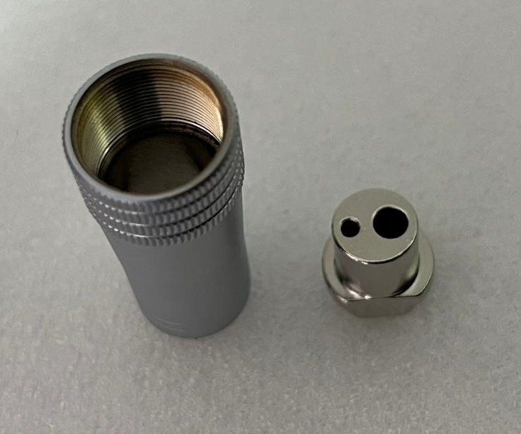 Terminal conexión B2 manguera pieza de mano AS-DA467 para sillón dental genérico