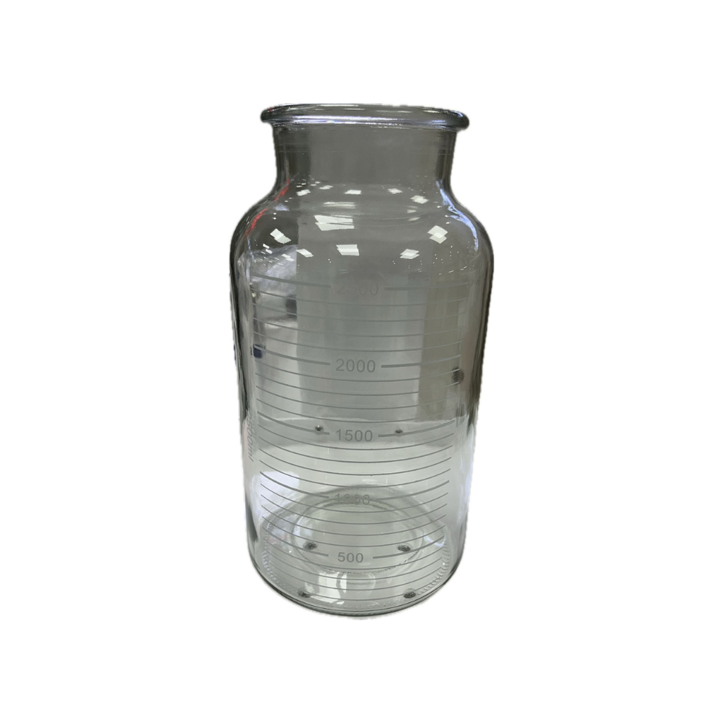 Frasco Botella de Vidrio para Equipo de Succión H002 Dynamic