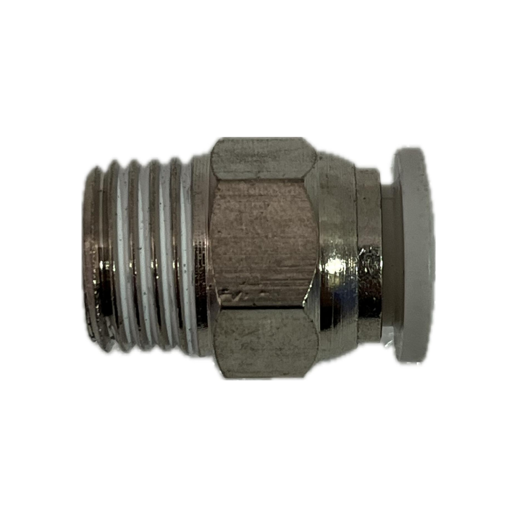 Conector rápido de 1/4&quot; x 8 mm para sillón dental genérico