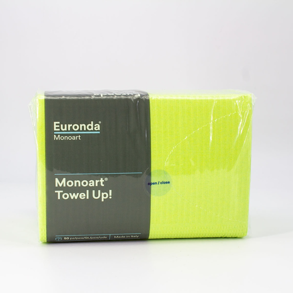 Pecheras Servilletas Towel Up Color Monoart Euronda
