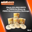 Disco de PMMA Monocromático 14 mm Cad/Cam Vivid