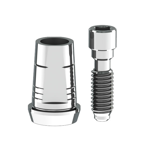 Pilar Recto de Titanio HE unit DSP