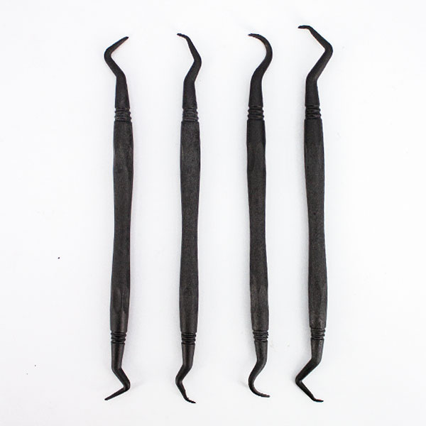 Set de 4 Curetas de Fibra Carbono Ehros