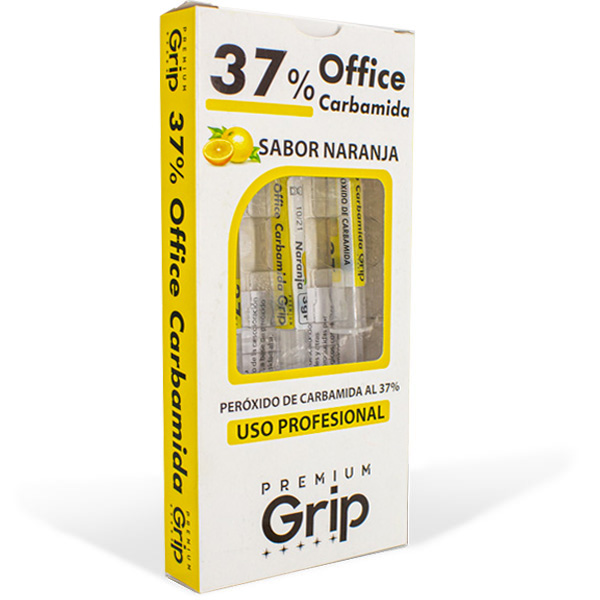 Gel Blanqueamiento Peróxido carbamida al 37% Office Carbamida Premium grip
