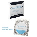 Placas láminas termoformables para Alineadores PETG Pro-Aligner X redonda 0,76 x 125 mm Orthometric