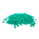 Elásticos Separadores Radiopacos Verde Elastomerics Orthometric