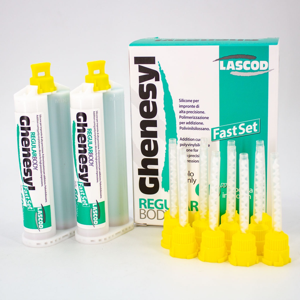 Silicona Adición Liviana Regular Body Fast Ghenesyl Lascod