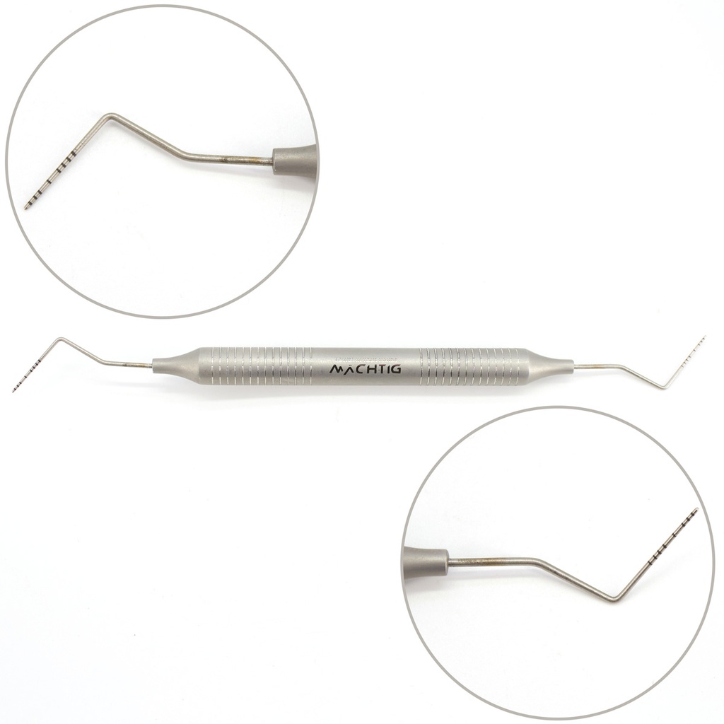 Sonda Periodontal acero Machtig