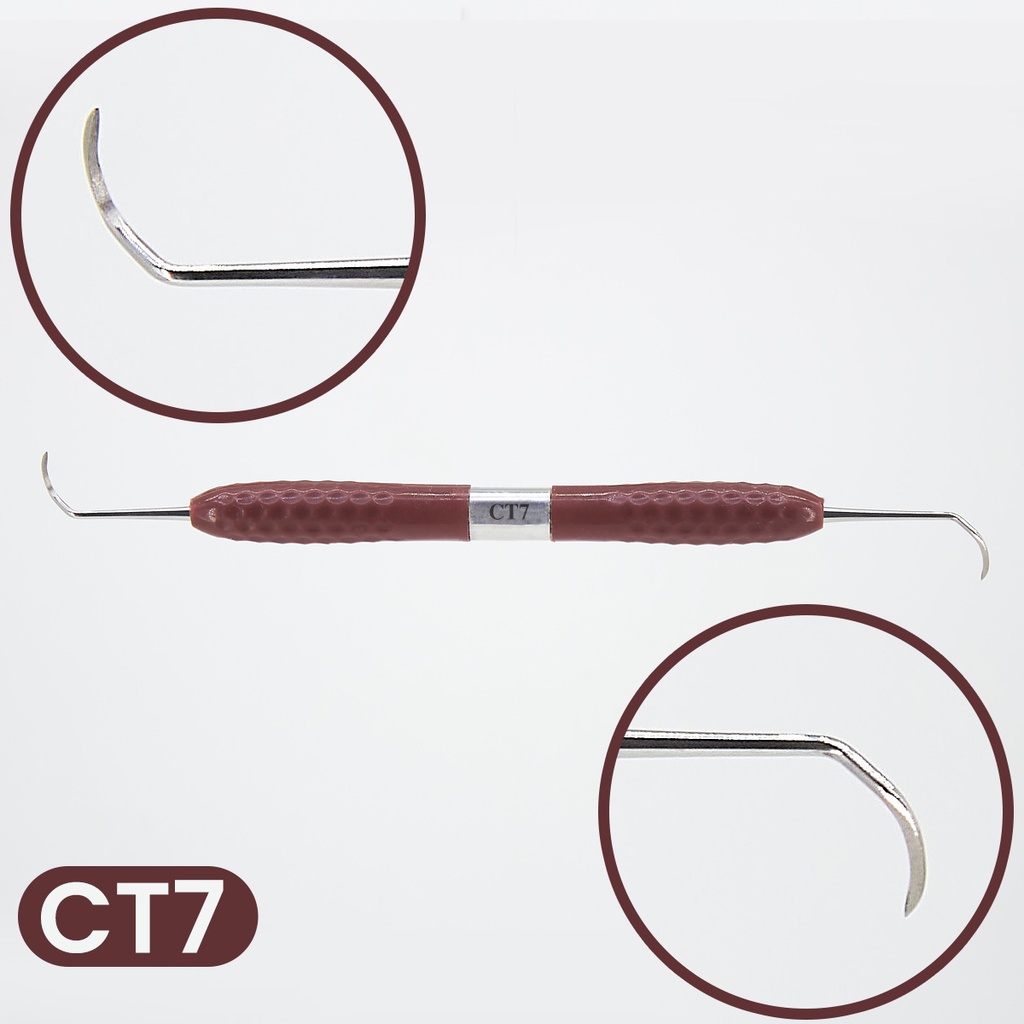 Espátula para Resina composite Color´s Machtig