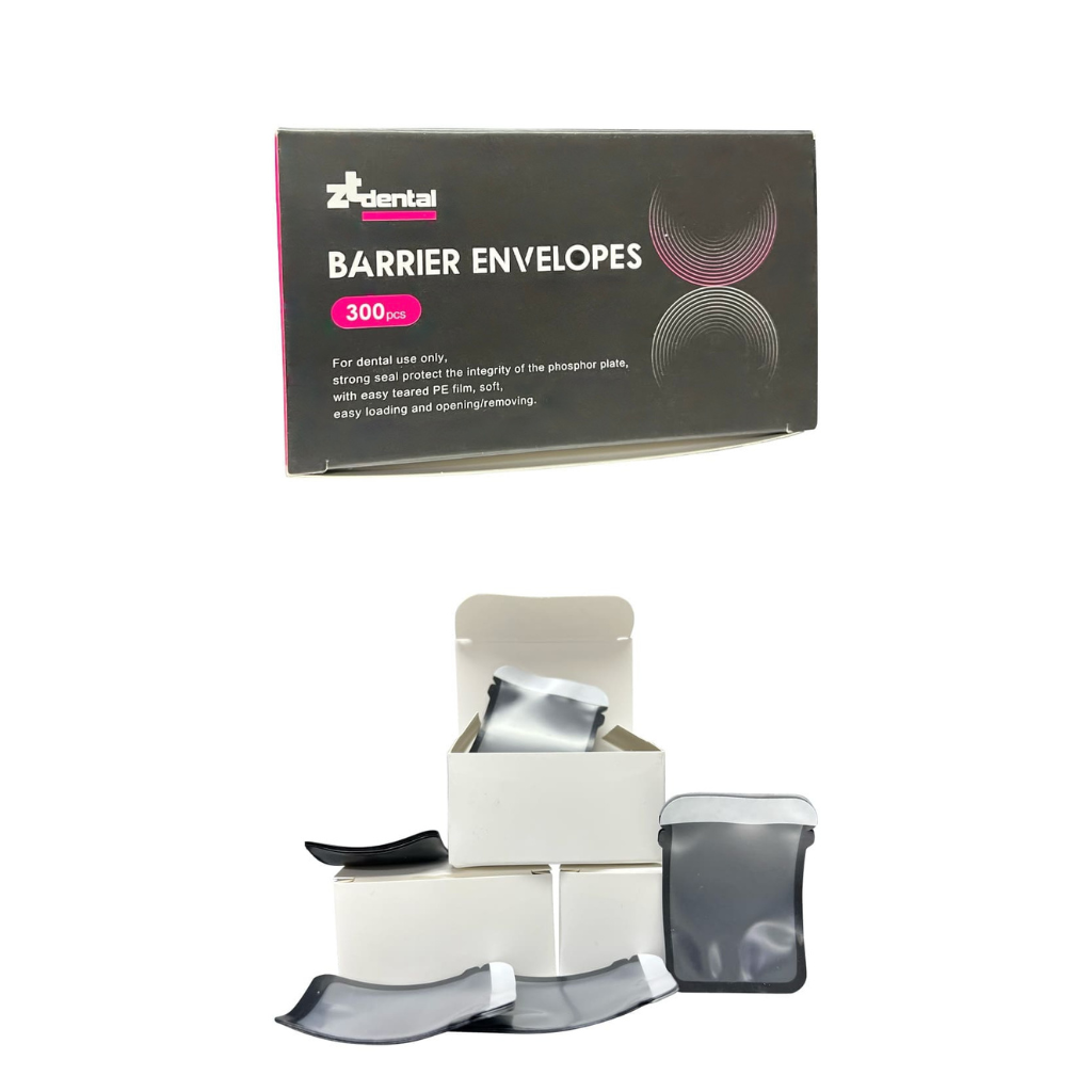 Protectores para Placas de Fosfato N°2 x 300 un ZT Dental