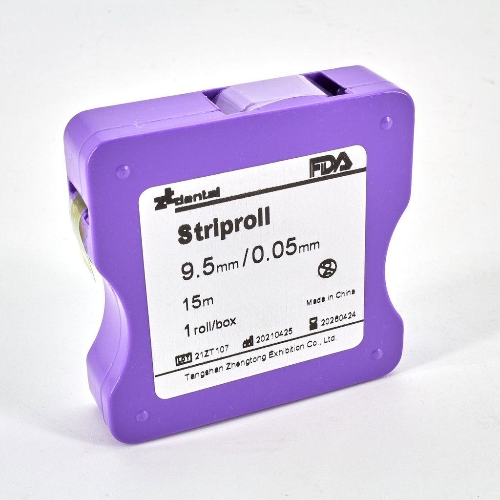 Cinta banda Celuloide Striproll ZT Dental