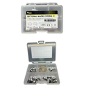 Set de 30 Bandas Matriz preformada con Clamps Resina F1 ZT Dental