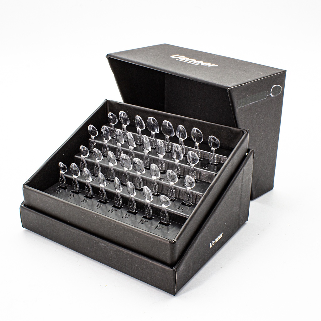 Sistema de Carillas preformadas directas para Composite Ueneer Dental Art