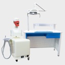 Simulador Maniquí eléctrico con Estación de trabajo para entrenamiento Machtig