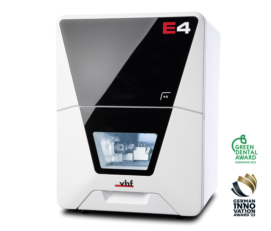 Fresadora E4 Wet Húmedo VHF