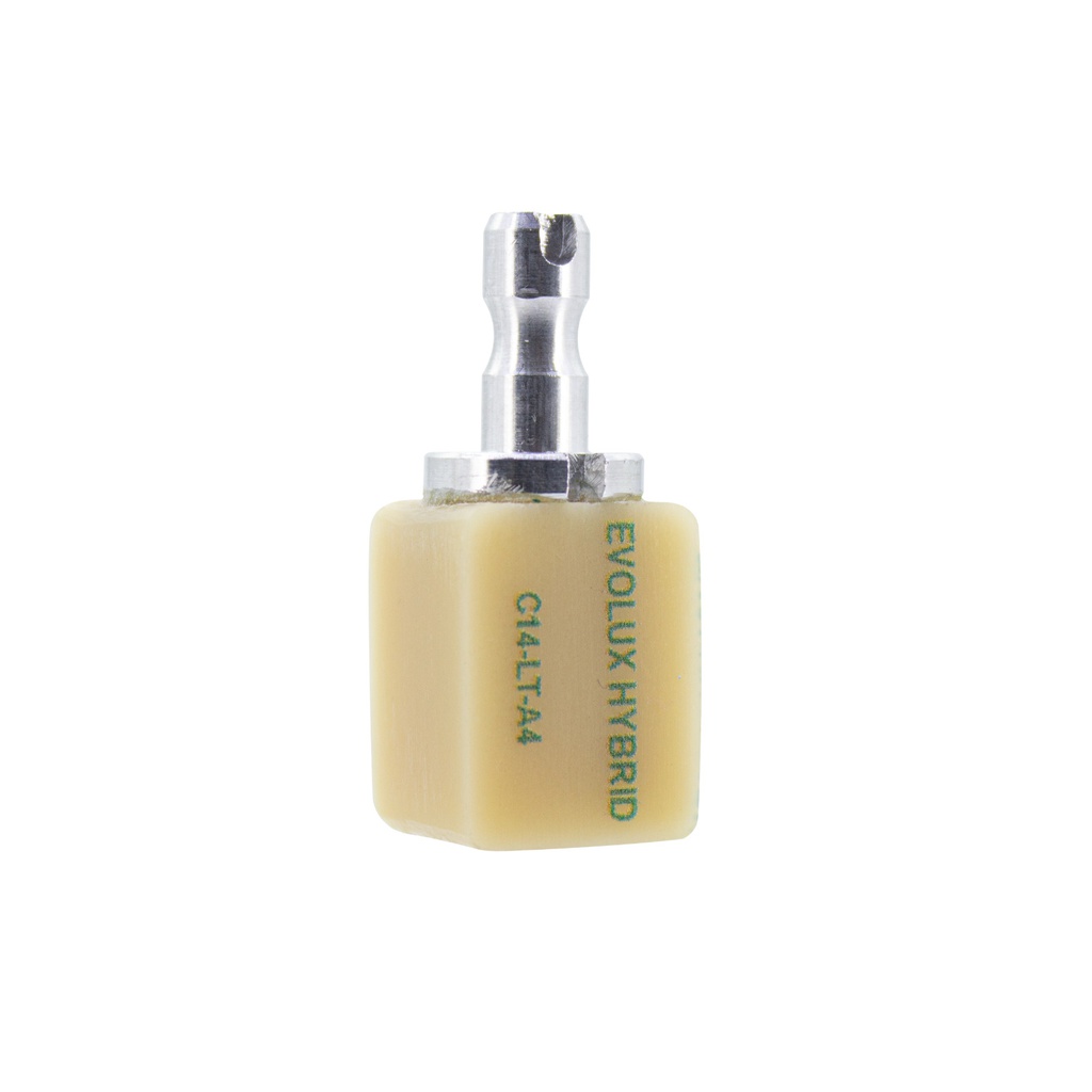 Bloque Híbrido Hybrid Monocromático C14 Evolux Bluedent