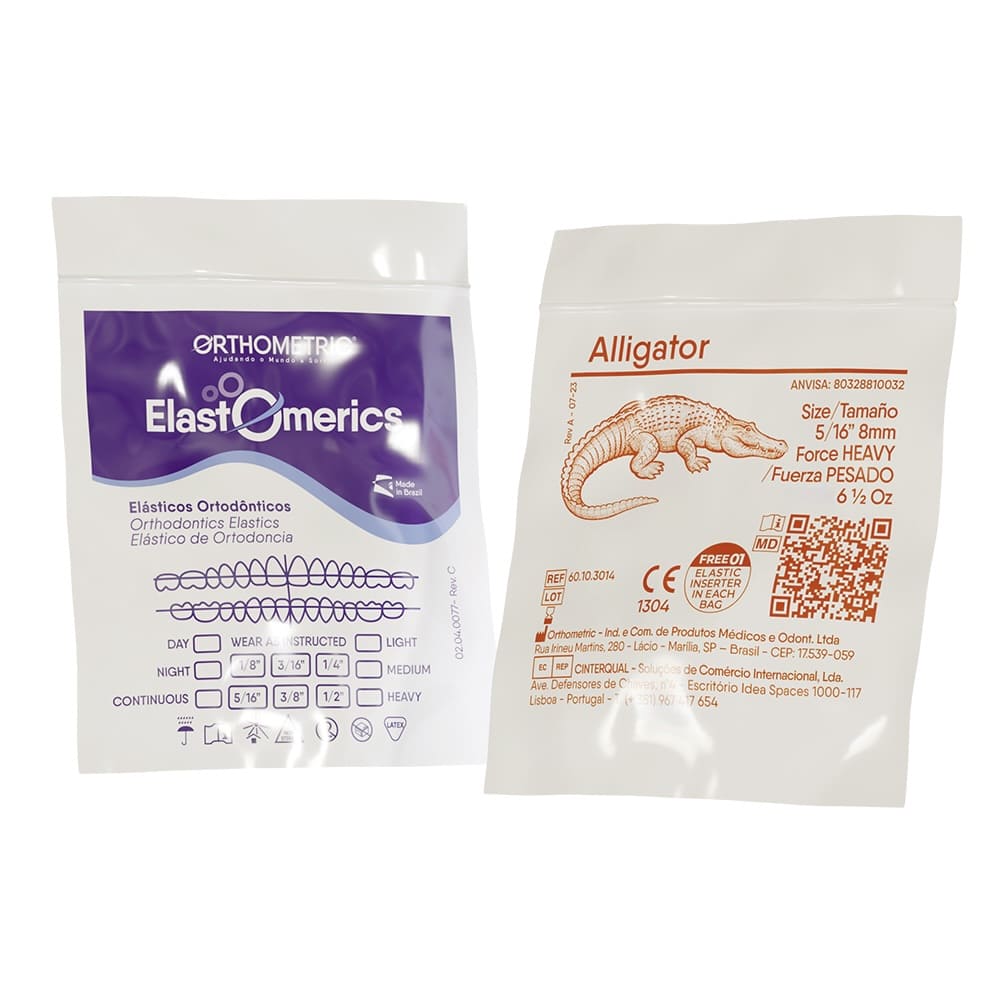 Elasticos Intraorales 5.16 Brazilian jungle elastics Orthometric