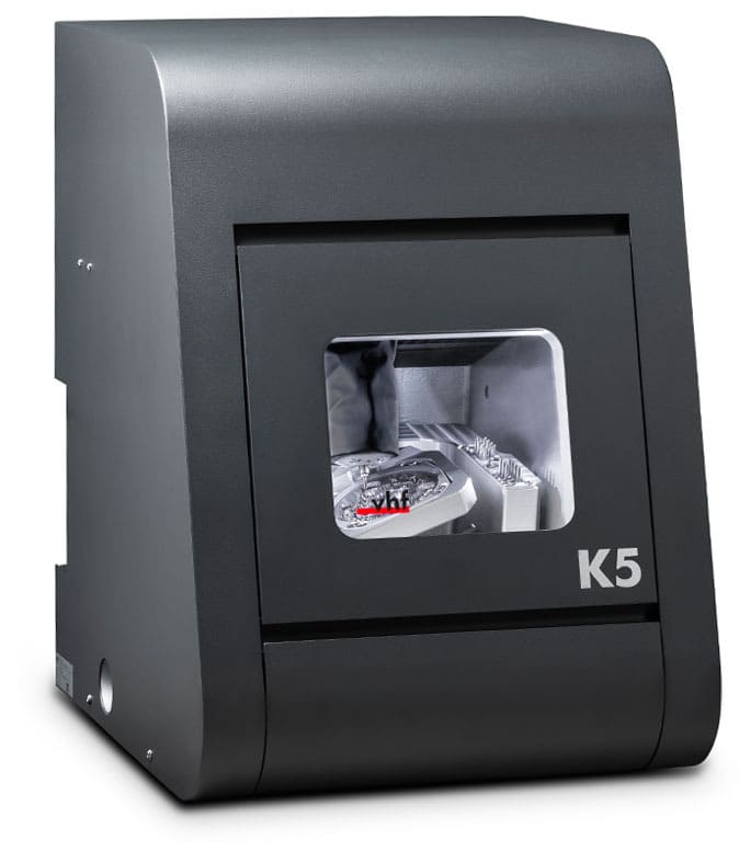 Fresadora K5 Dry Seco VHF