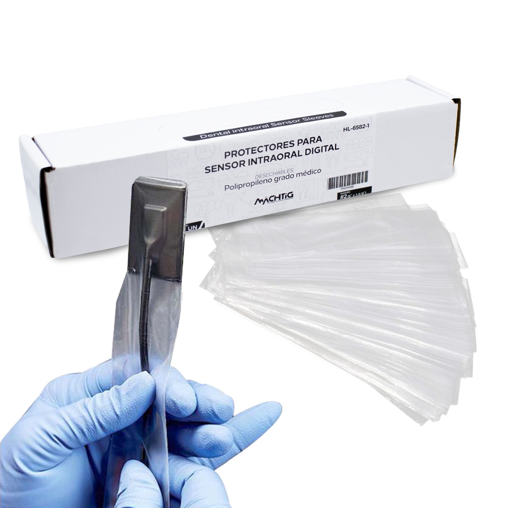Protectores para Sensor intraoral Machtig