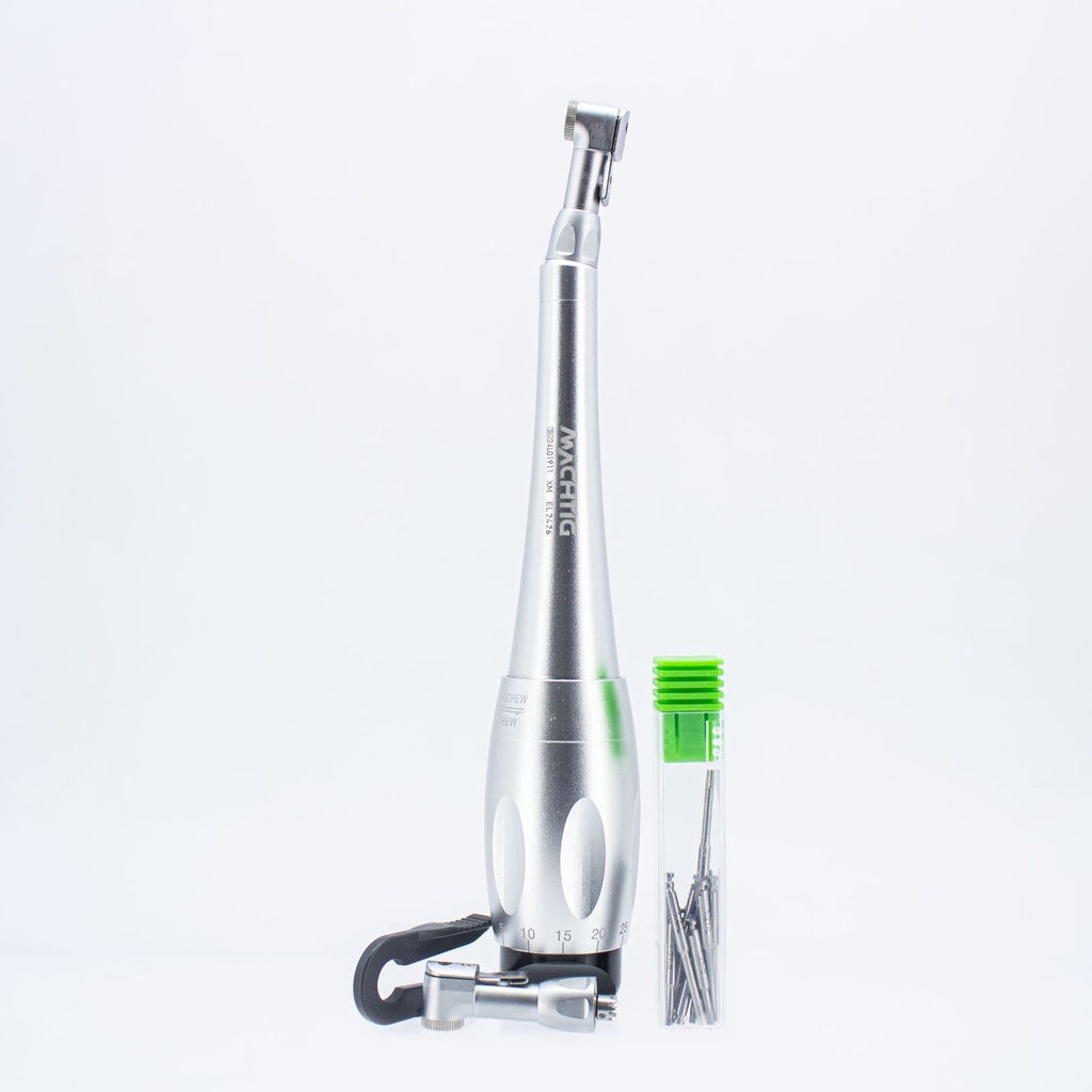 Torquímetro Ergonómico con cabezal de contrángulo Machtig