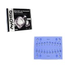 Kit 1 Caso Brackets Autoligado tipo esfera + 4 Tubos Machtig