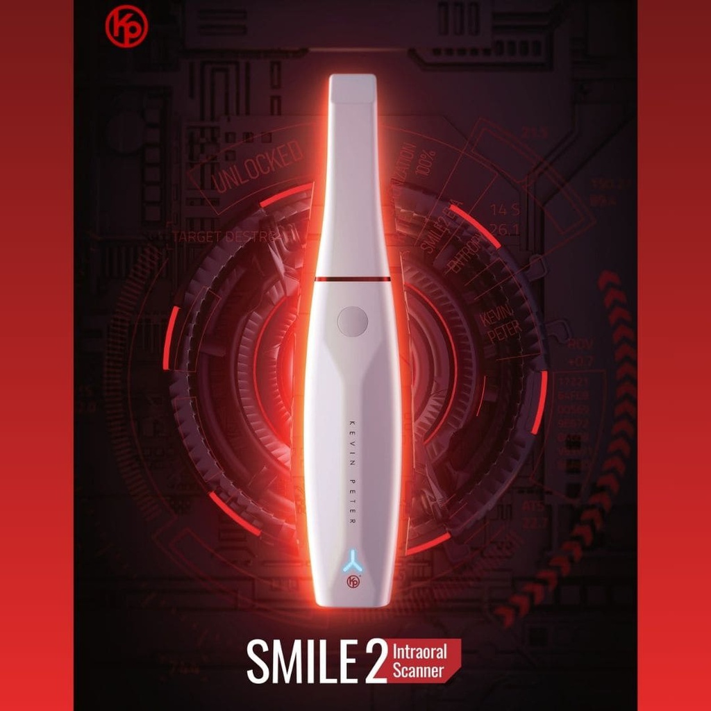 Scanner Intraoral 3D Smile 2 KP Woodpecker
