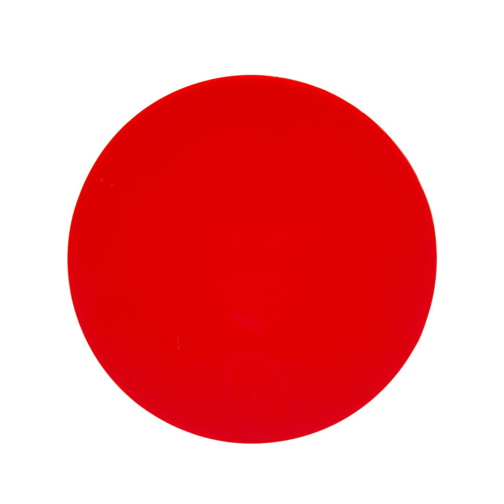 Placas láminas termoformables de Acetato redonda 4 x 120 mm Premium Grip