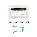 Set de 30 Bandas Matriz preformada con porta anillo G2 tipo P ZT Dental