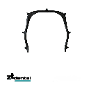 Arco de Young fibra de carbon Carbon fiber rubber dam frame ZT Dental