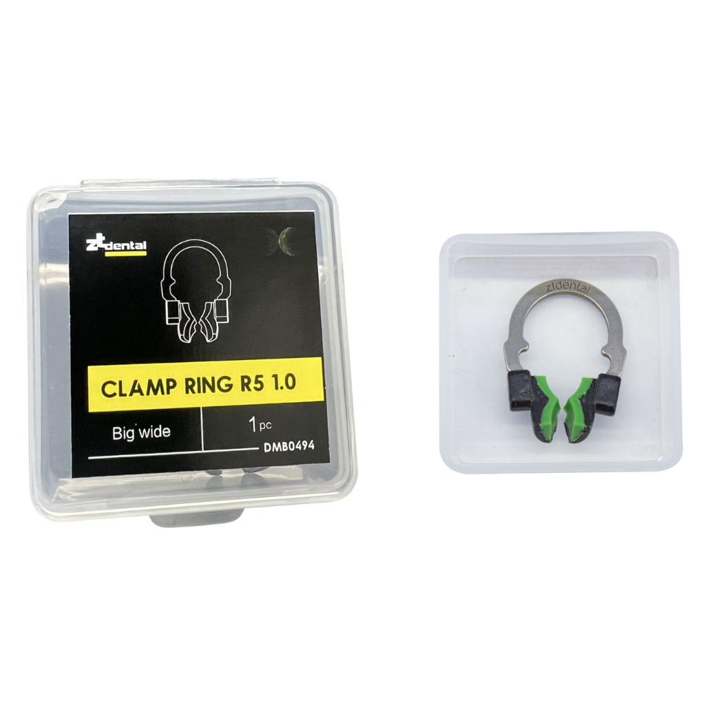 Clamp anillo de sujeción NiTi R5 1.0 tipo Garrison ZT Dental