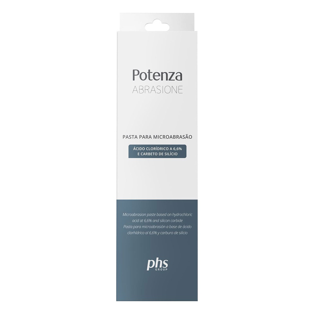 Pasta para microabrasión Ácido clorhídrico al 6,6% Potenza Abrasione PHS