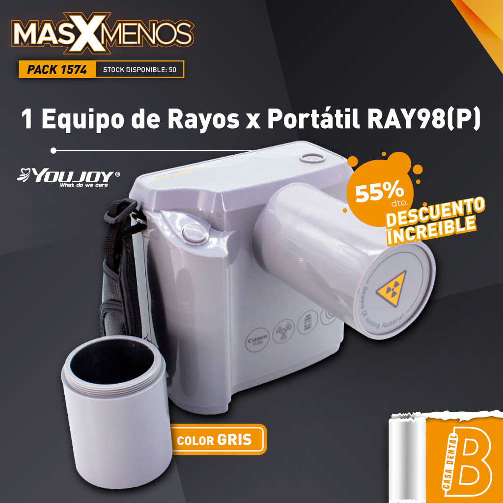 1 Equipo de Rayos x Portátil RAY98(P) Youjoy