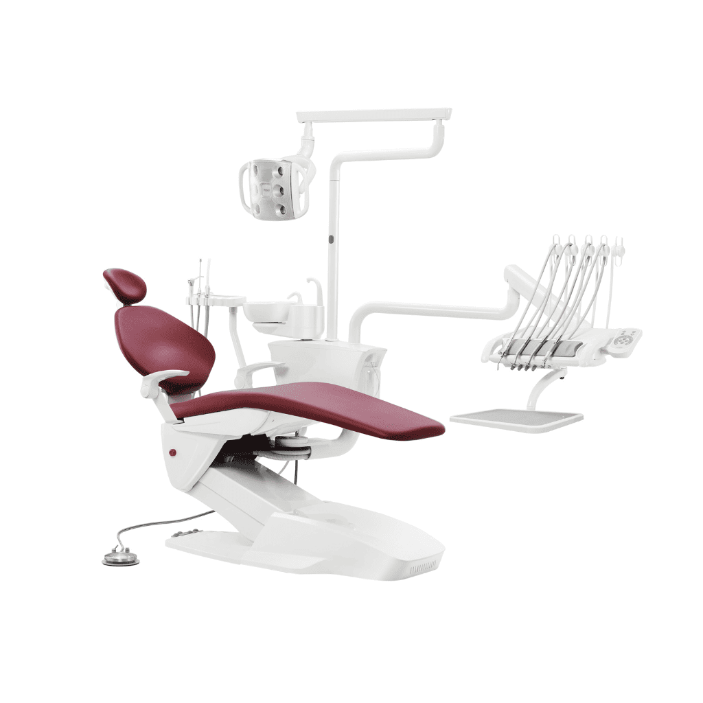 Sillón Dental EASE-01 tipo colibrí con taburete Youjoy by Runyes